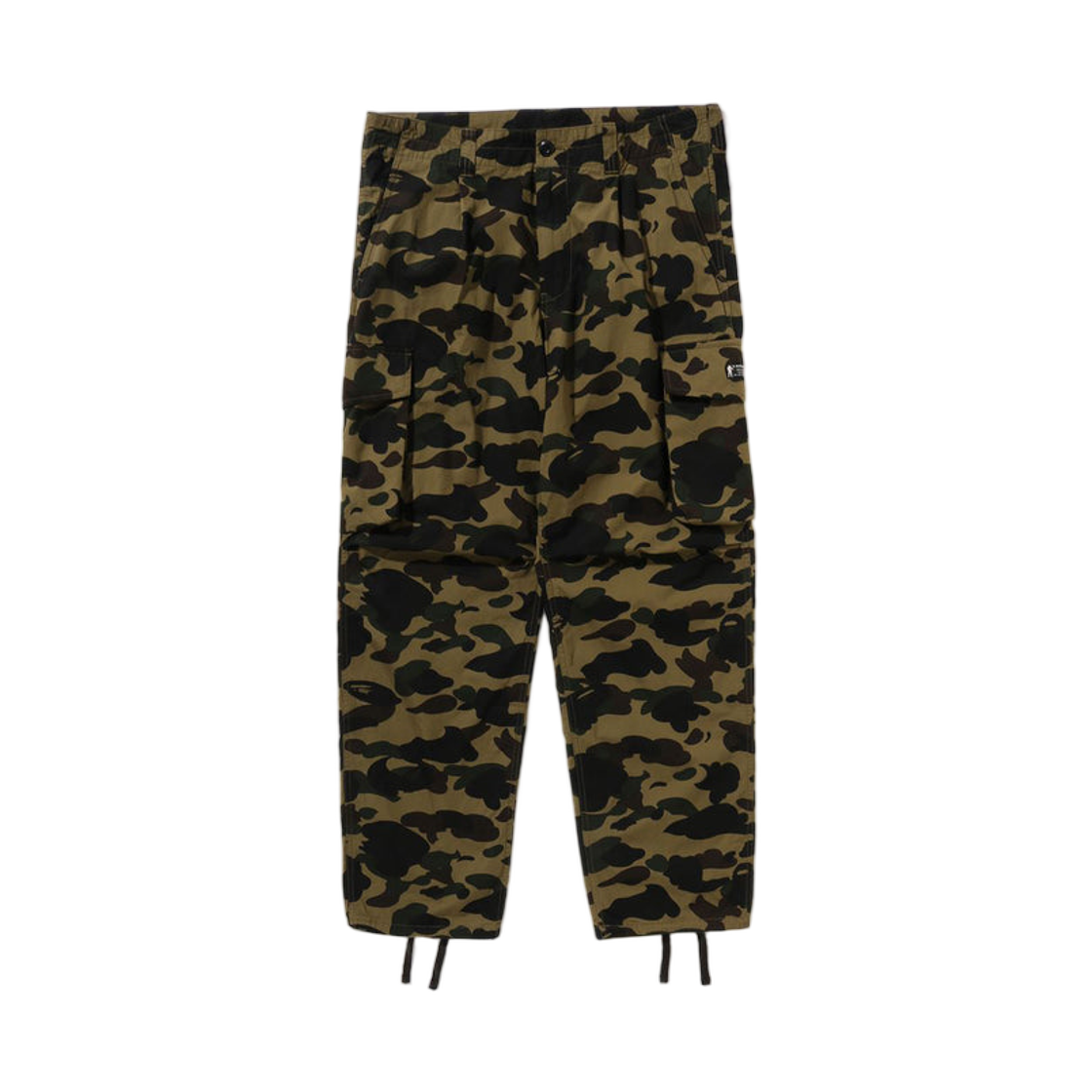 - BAPE 1st Camo Regular Fit 6 Pocket Pants Green