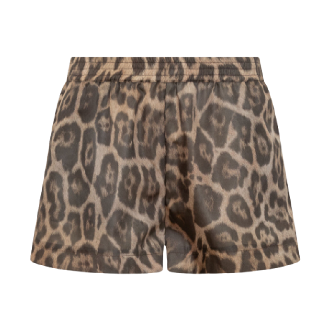 6402433FS3022203 (W) Stella McCartney Short Pants Leopard Print