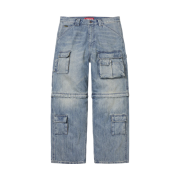 Supreme Zip-Off Utility Pant Denim - 25FW