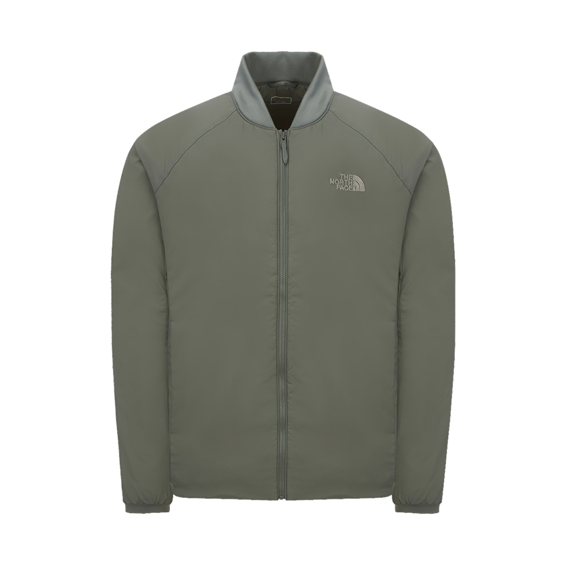 NJ3NR62B The North Face Bouvet Bomber Grayish Khaki