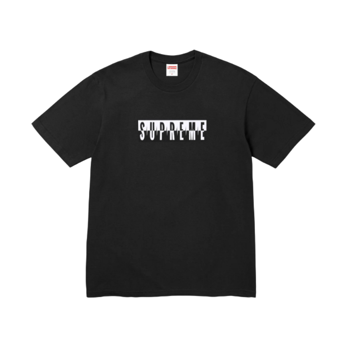 - Supreme Split T-Shirt Black - 25FW