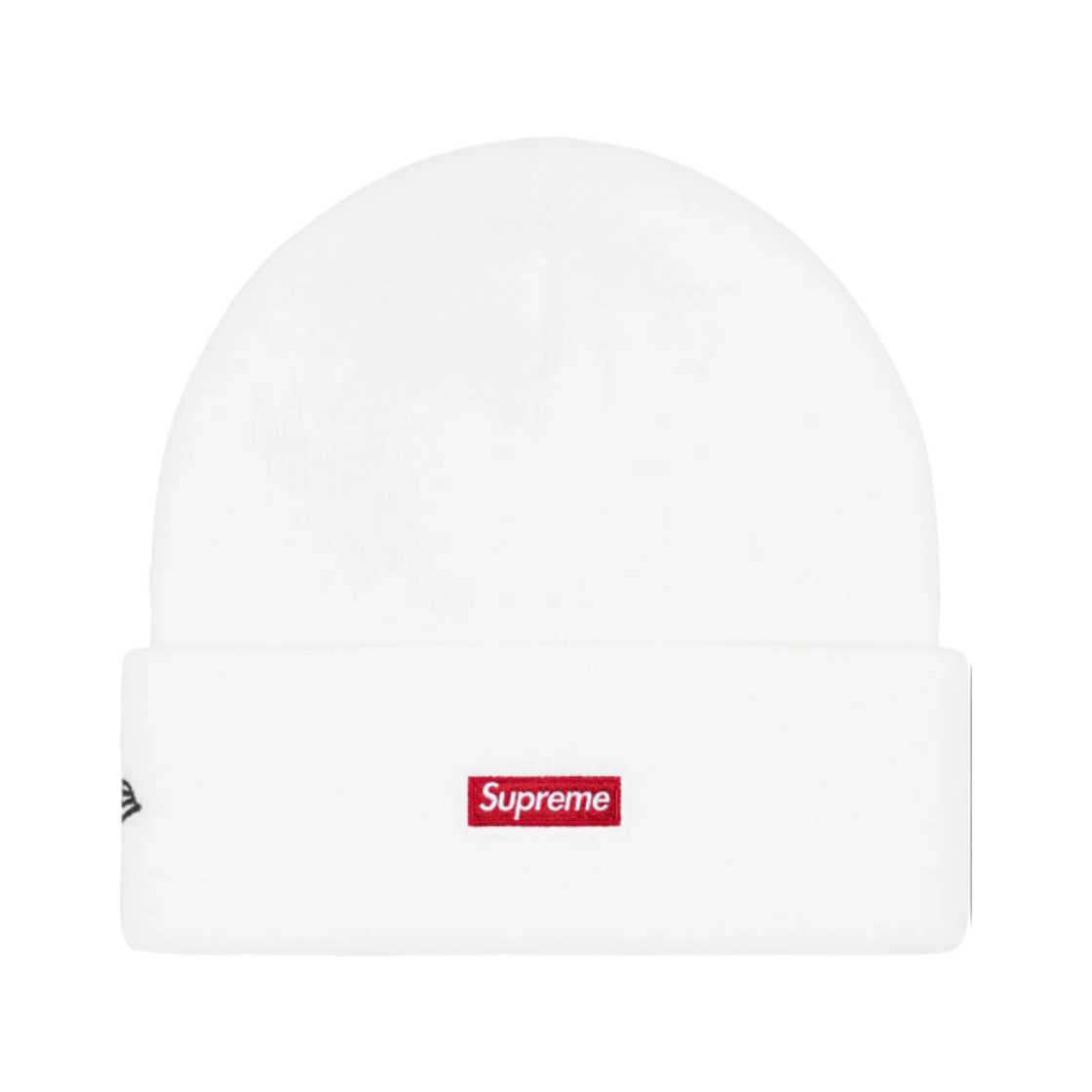 슈프림 뉴에라 올드 잉글리쉬 비니 화이트 - 25FW(Supreme New Era Old English Beanie White - 25FW) - 2