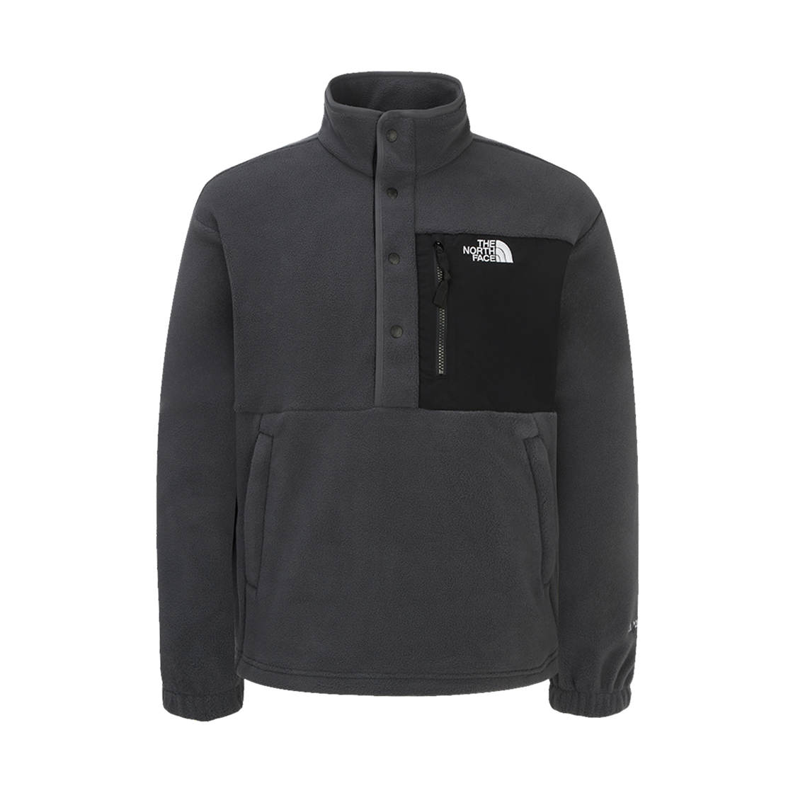NT7FR55A The North Face Denali Fleece Anorak Charcoal
