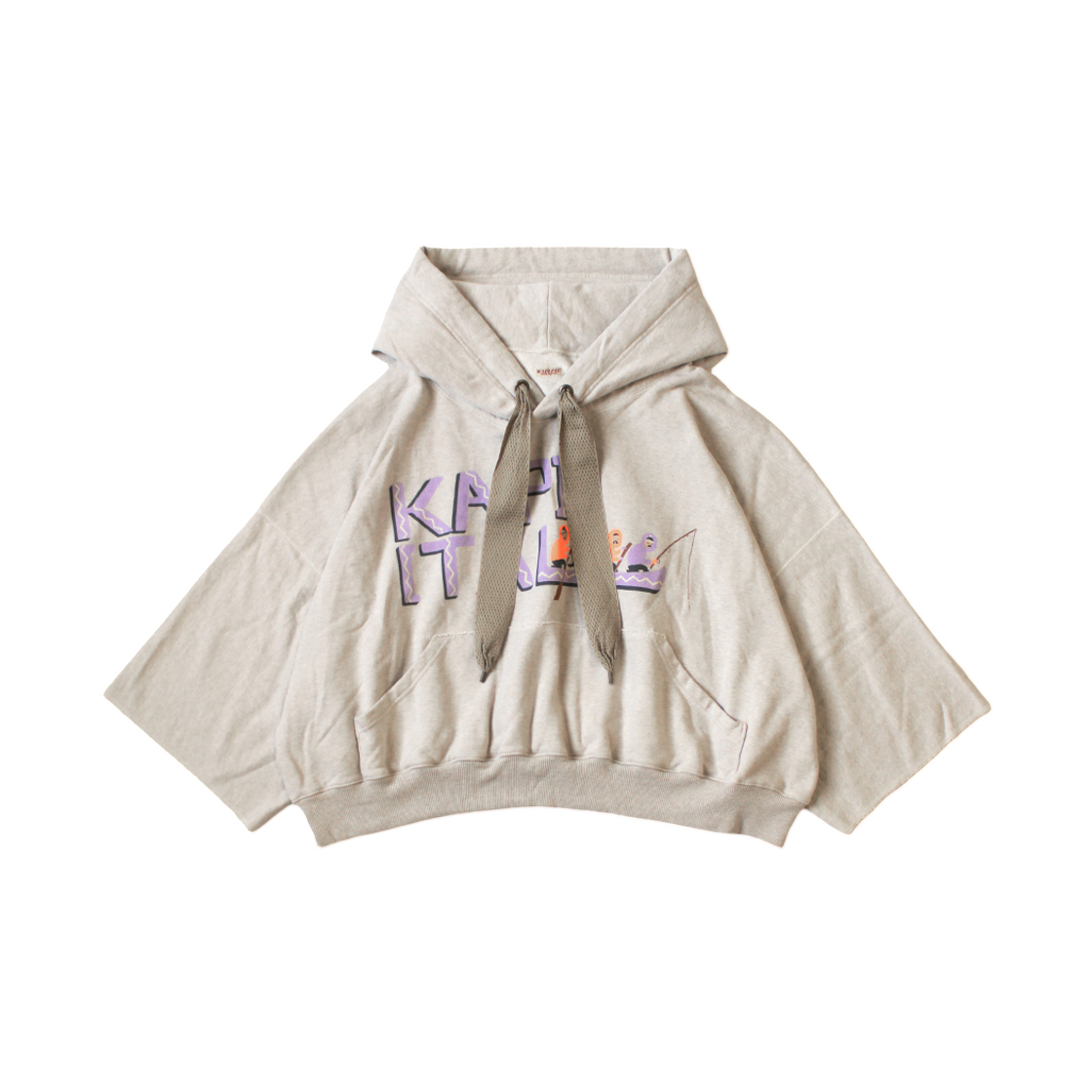 캐피탈 탑 플리스 데빌 후드 카누 캐피탈 Pt 퍼플