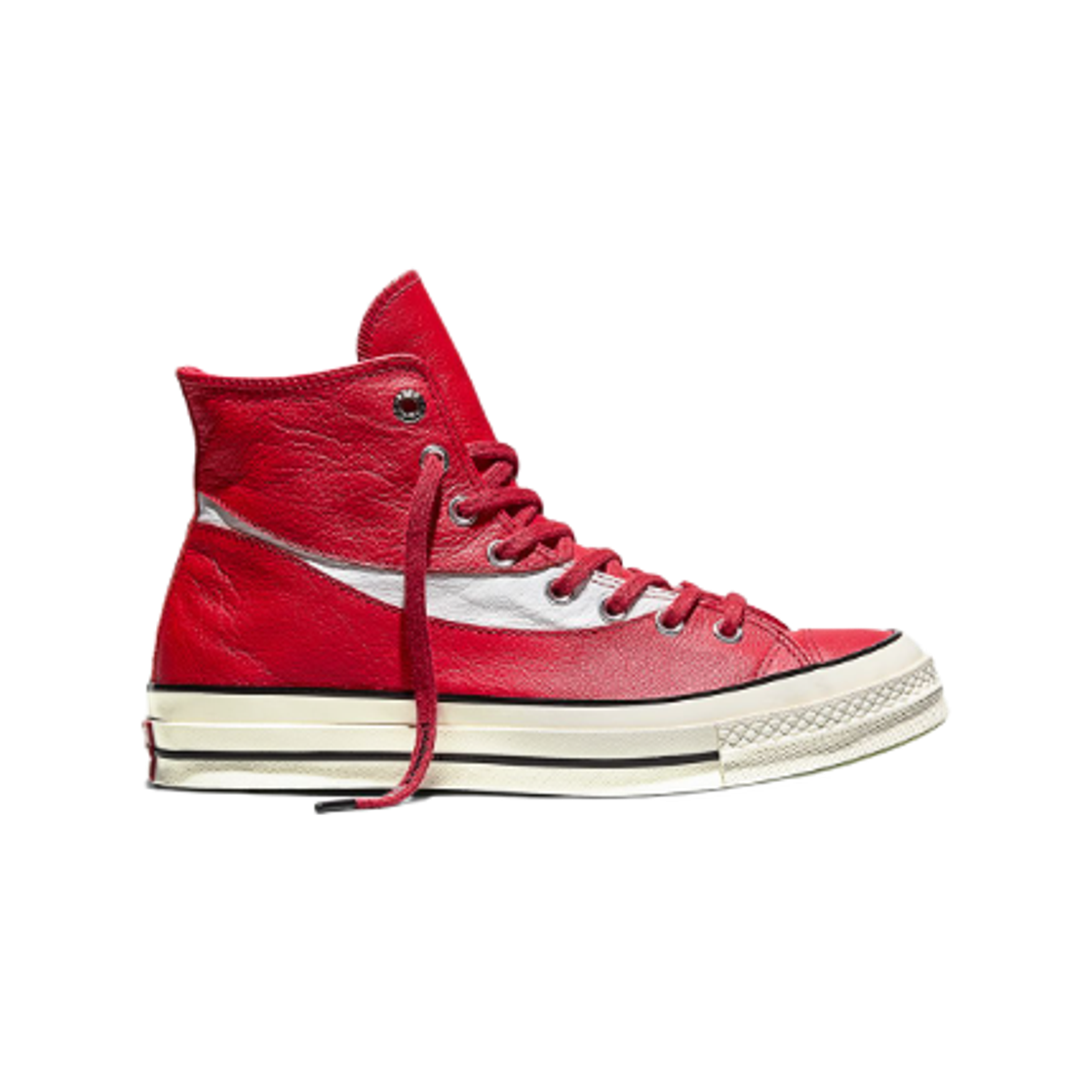 컨버스 x 코카콜라 척 70 하이 레더 레이싱 레드 에그렛(Converse x Coca-Cola Chuck 70 Hi Leather Racing Red Egret)