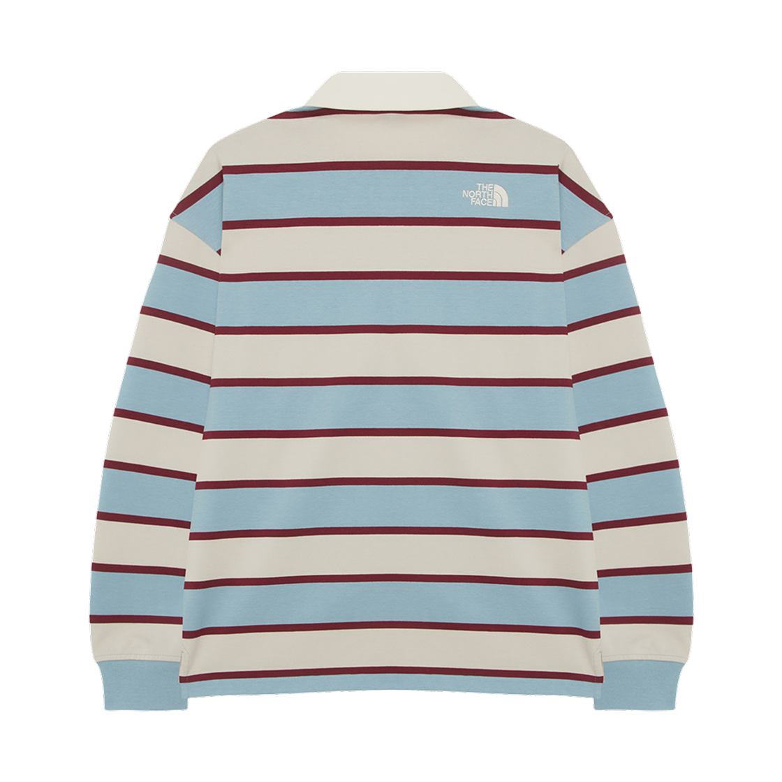 노스페이스 이지온 스트라이프 폴로 티셔츠 라이트 블루(The North Face Easyon Stripe Polo T-Shirt Light Blue) - 2