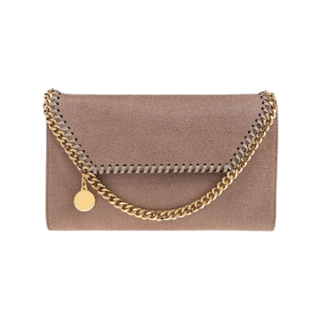 581238W93552800 Stella McCartney Falabella Mini Crossbody Bag Moss