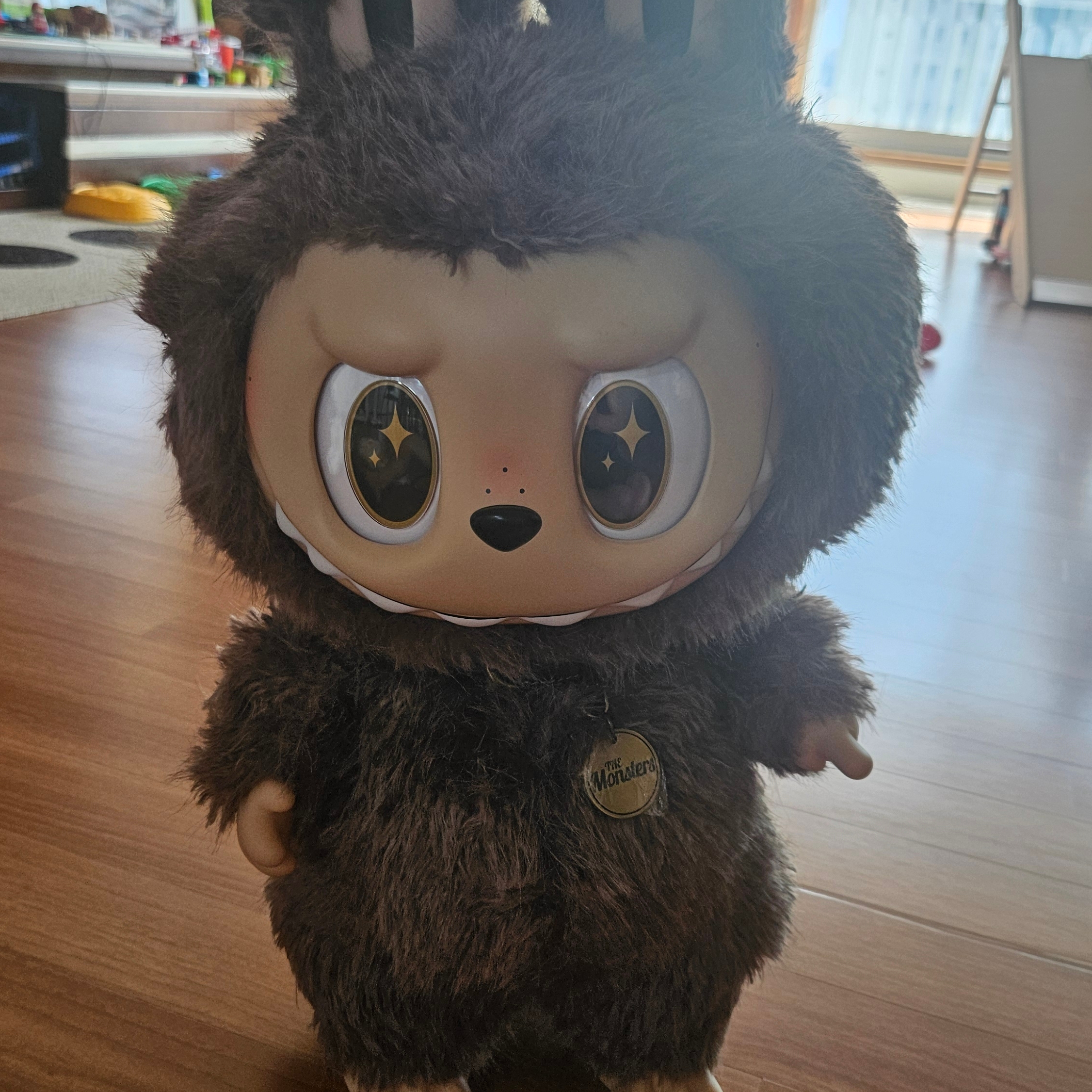 Pop Mart The Monsters I Found You Vinyl Face Doll 착용 스타일 - 4