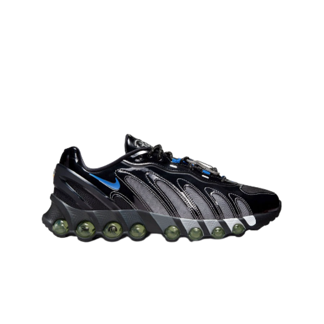 나이키 x 파타 에어맥스 Dn8 블랙 메탈릭 실버(Nike x Patta Air Max Dn8 Black Metallic Silver)