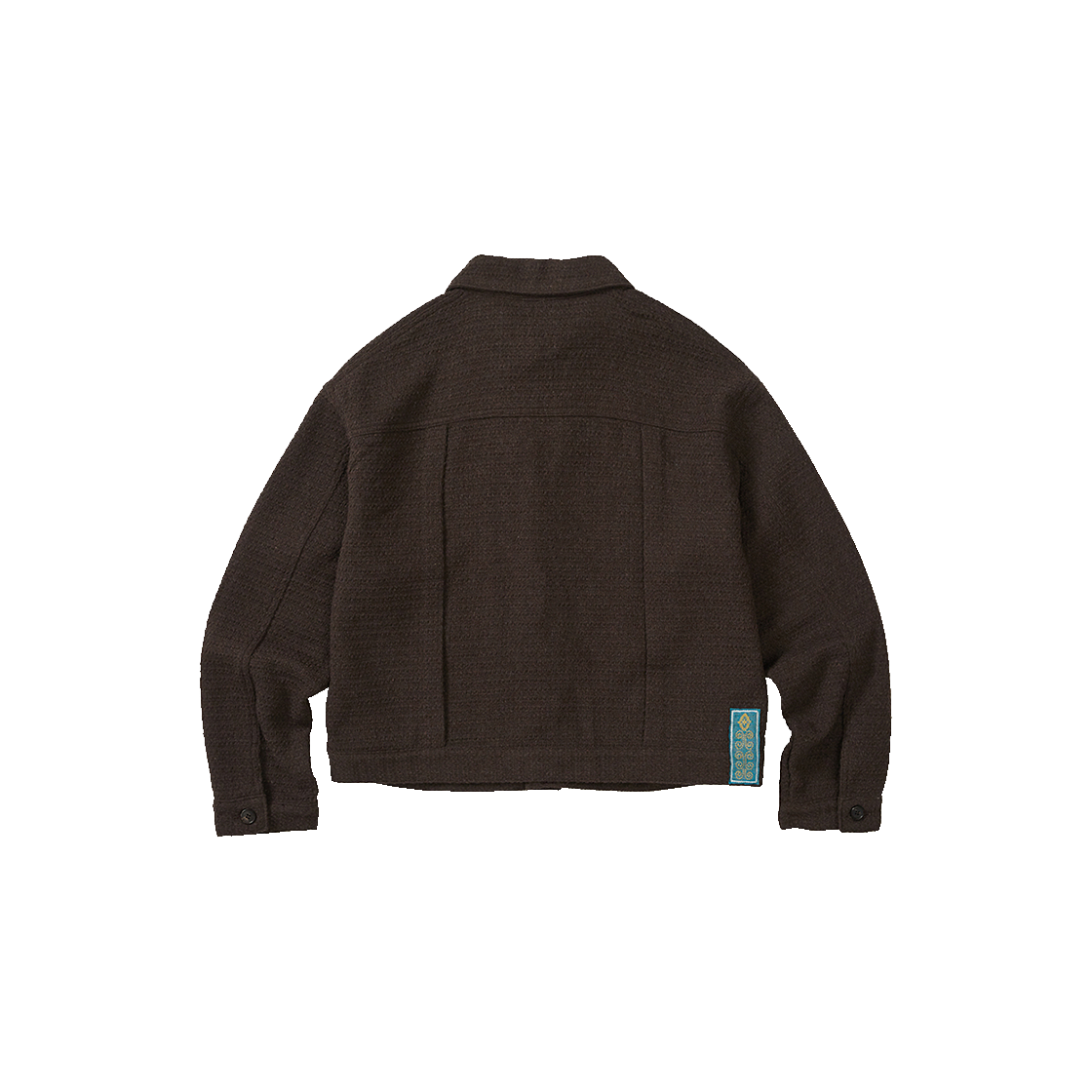 카락터 위브 트러커 자켓 브라운(Karactor Weave Trucker Jacket Brown) - 2