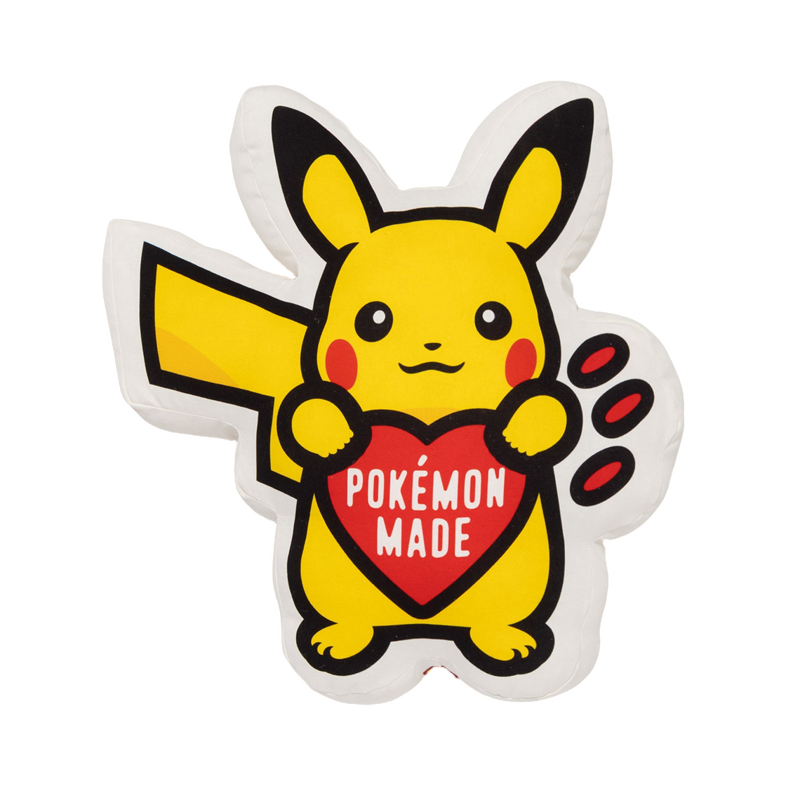휴먼 메이드 x 포켓몬 메이드 쿠션 화이트(Human Made x Pokemon Made Cushion White)