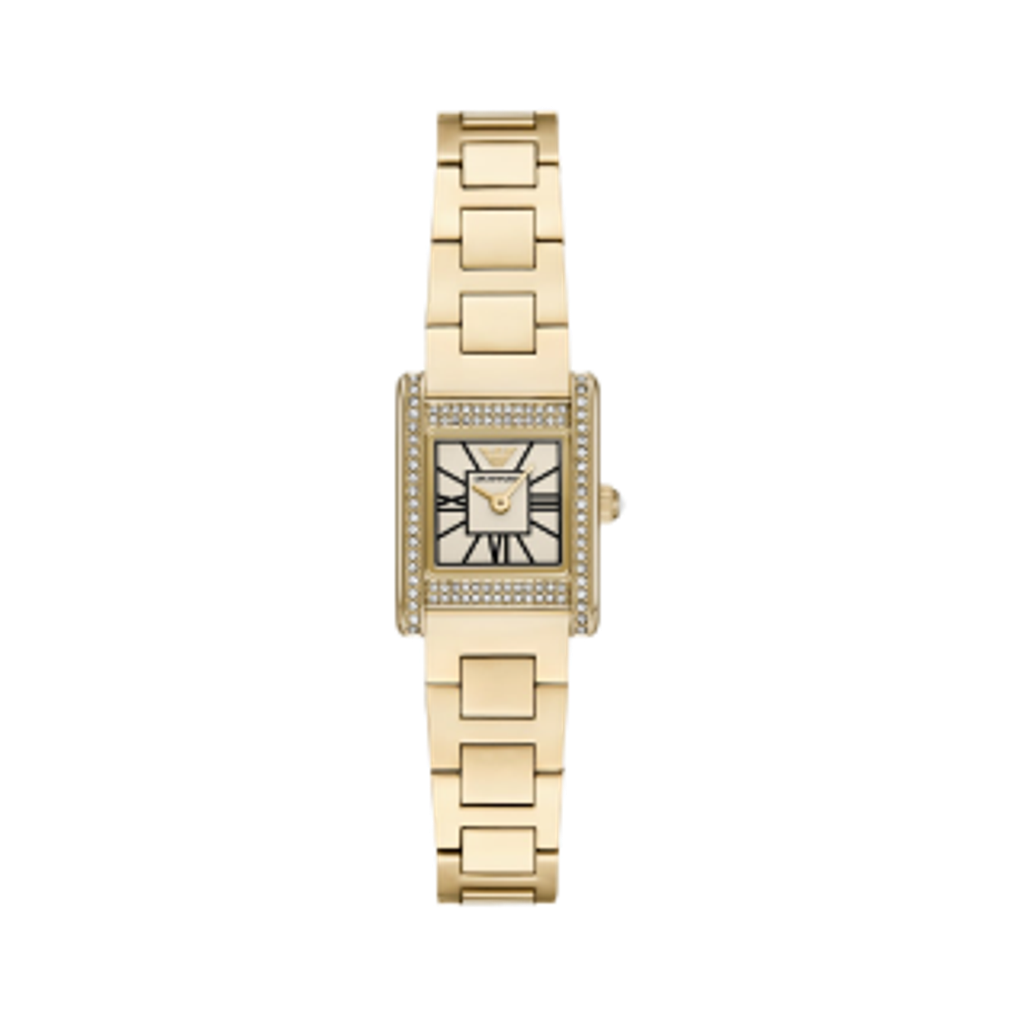 AR11663 (W) Emporio Armani Quartz Two-Hand 20mm Stainless Steel Gold