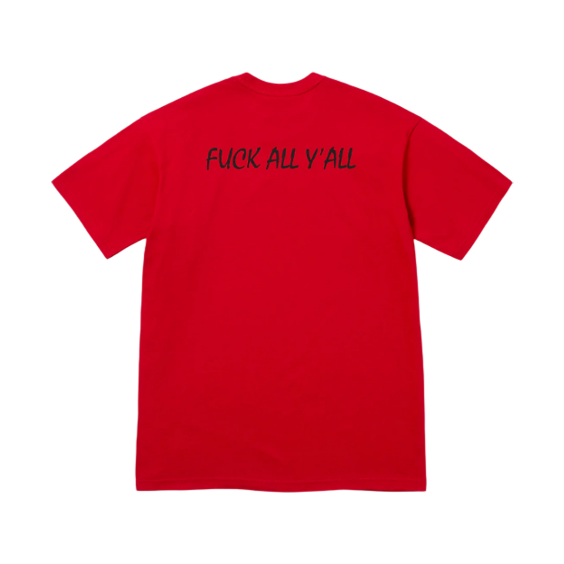슈프림 스플릿 티셔츠 레드 - 25FW(Supreme Split T-Shirt Red - 25FW) - 2