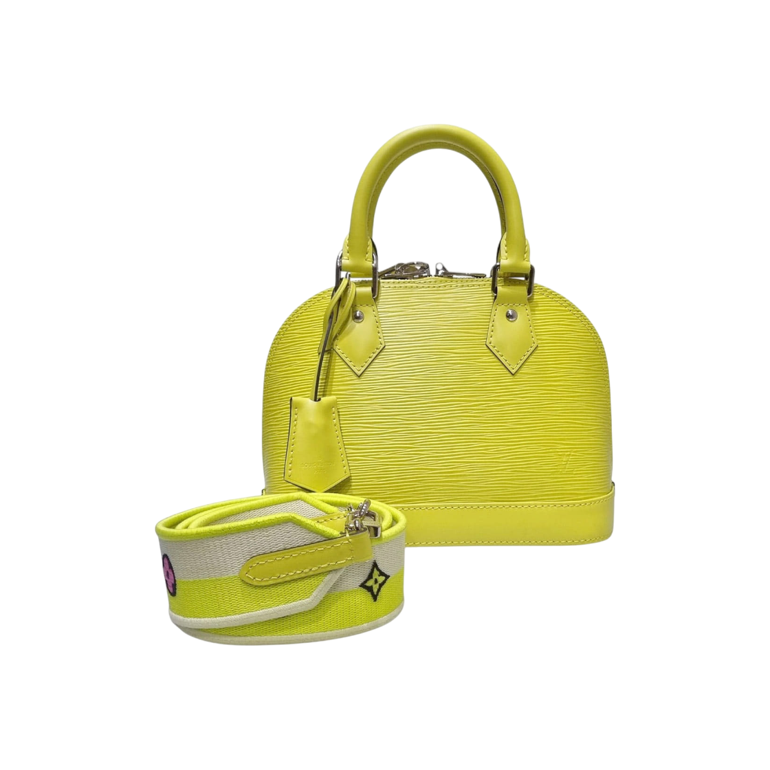 루이비통 M57446 존세드라 에삐 알마 BB 토트백, 스트랩(Louis Vuitton Joncedra Epi Alma BB Tote Bag with Strap)