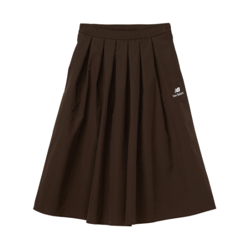 WK53561-RHE (W) New Balance Made in USA Skirt Rich Earth