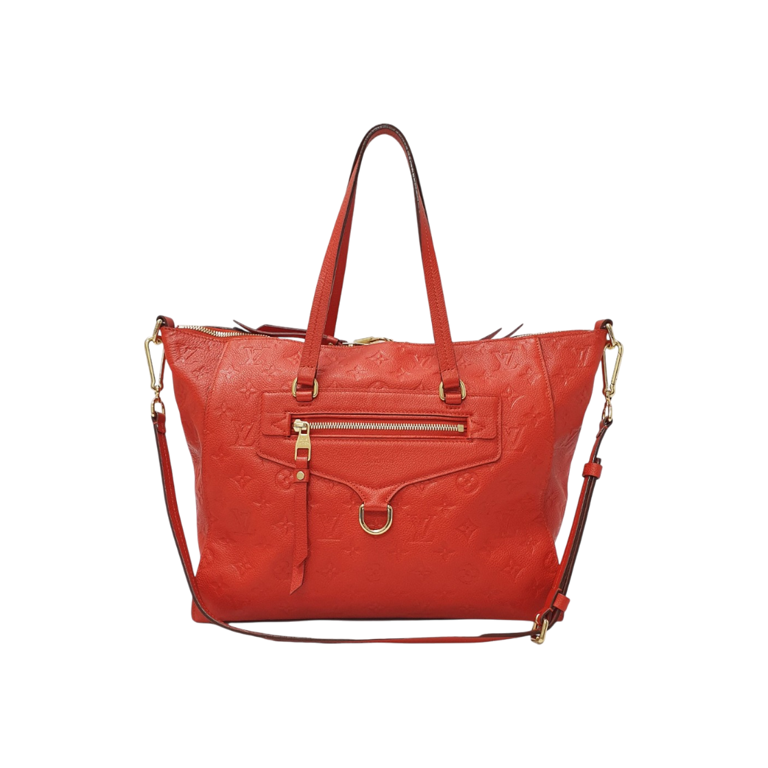 ITFL3QWEBIKU Louis Vuitton Monogram Empreinte Lumineuse PM Two-Way Bag