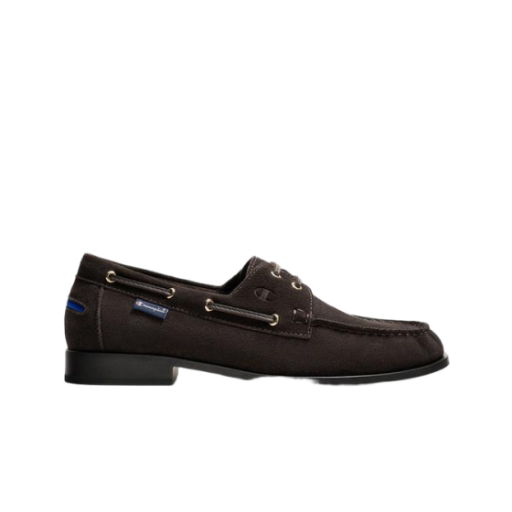 자라 x 챔피온 레더 보트 슈즈 브라운(Zara x Champion Leather Boat Shoes Brown)