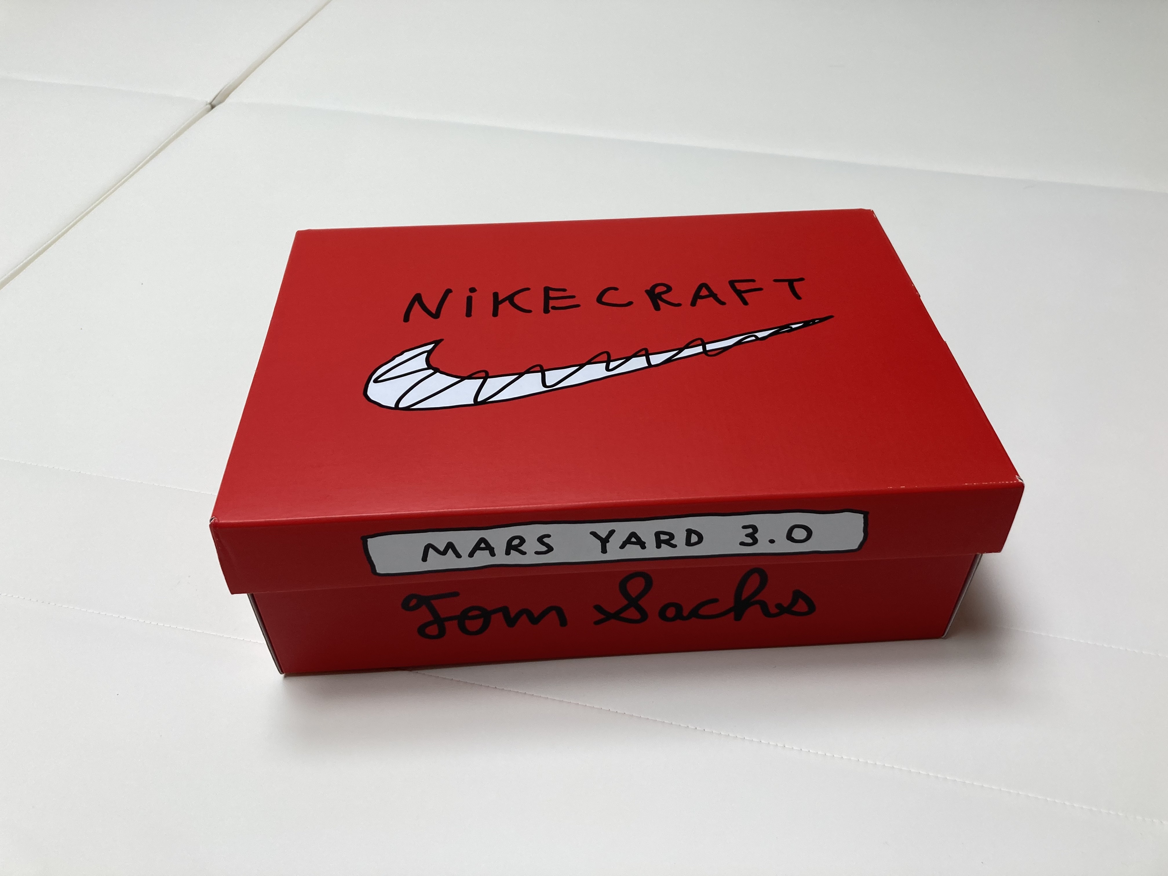 Nike x Tom Sachs Mars Yard Shoe 3.0 Space Camp 착용 스타일 - 5