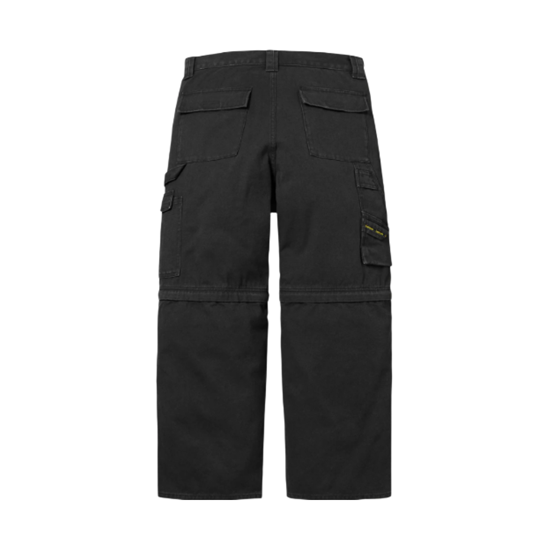 슈프림 집 오프 유틸리티 팬츠 블랙 - 25FW(Supreme Zip-Off Utility Pant Black - 25FW) - 2