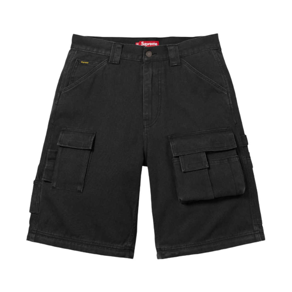 슈프림 집 오프 유틸리티 팬츠 블랙 - 25FW(Supreme Zip-Off Utility Pant Black - 25FW) - 3