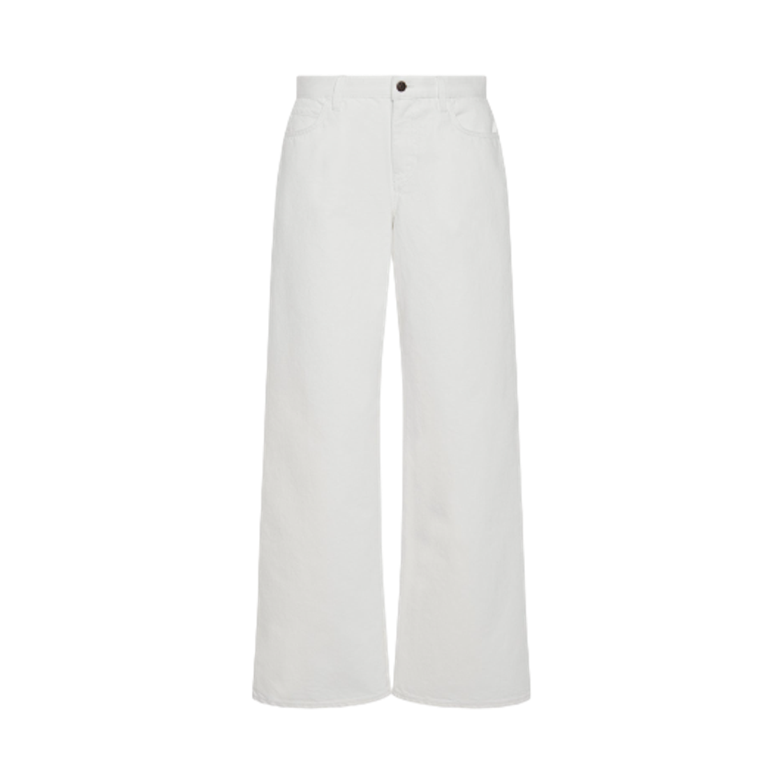 6525SW1493WHT (W) The Row Eglitta Cotton Jeans White