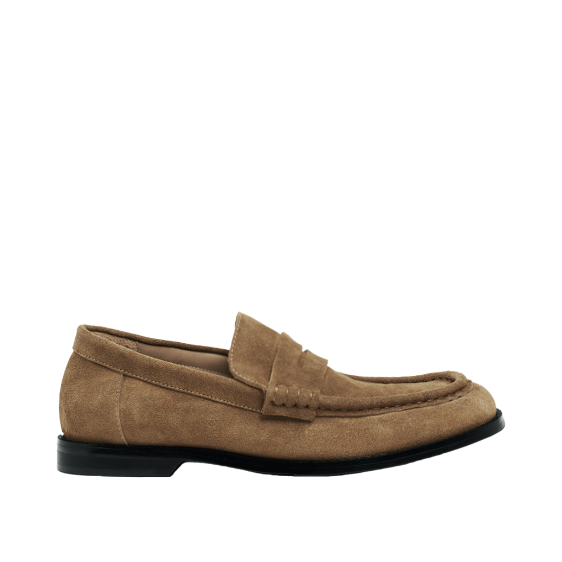 로스트가든 유니폼 와이드 로퍼 베이지(LOSTGARDEN UNIFORM Wide Loafer Beige)
