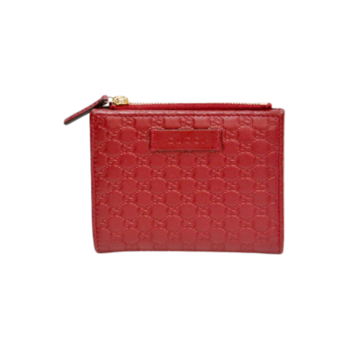 구찌 레드 시마 레더 지퍼 지갑 C-B35167(Gucci Red Sima Leather Zip Wallet)