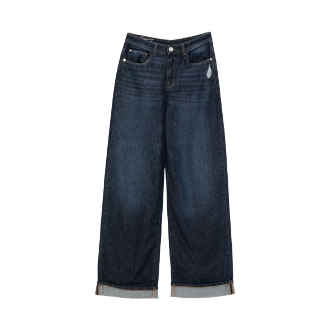 EW000737AF17033MB001 (W) Emporio Armani Denim Jeans Blue