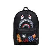 BAPE Shark Day Pack Black