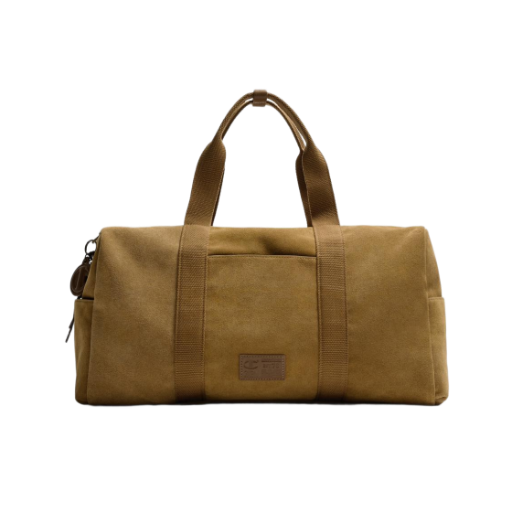 3144/620/107 Zara x Champion Leather Travel Bag Sandy Brown