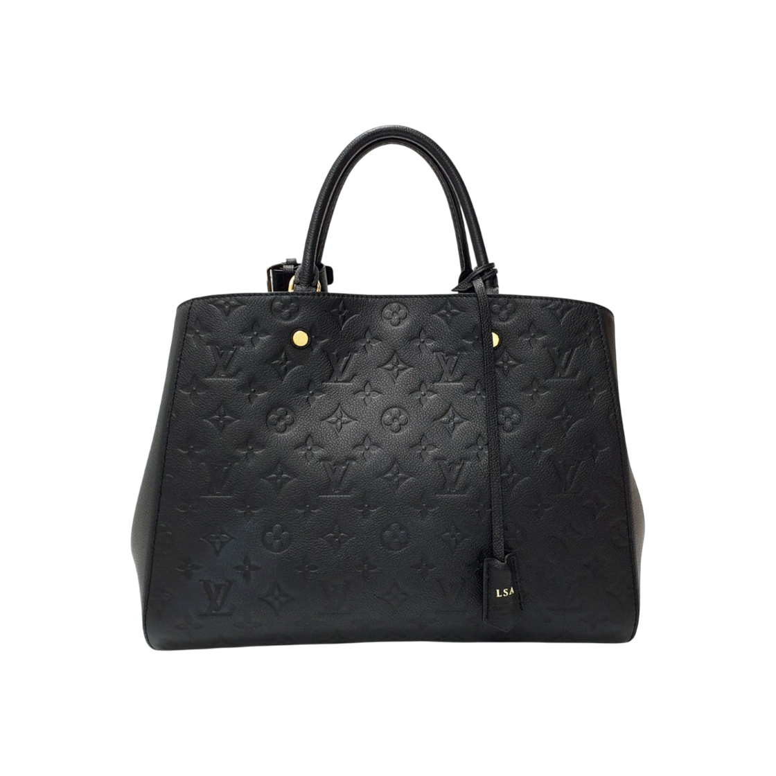 ITIVTV9H9NSR Louis Vuitton Monogram Empreinte Montaigne GM Two Way Bag