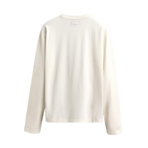 자라 x 챔피온 패치 티셔츠 오이스터 화이트(Zara x Champion Patch T-Shirt Oyster White) - 2