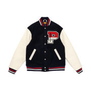 Human Made x Pokemon Made Varsity Jacket Navy