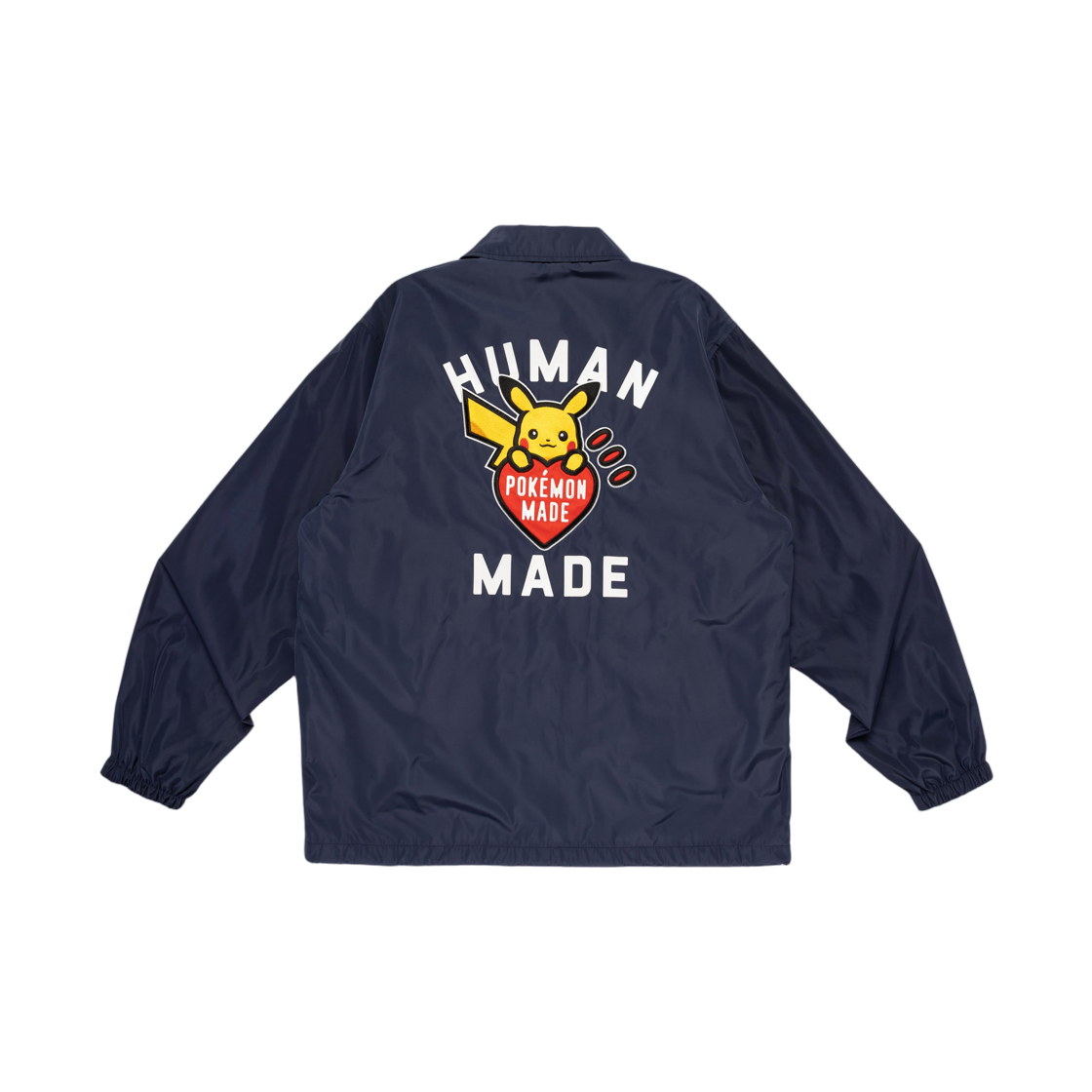 휴먼 메이드 x 포켓몬 메이드 코치 자켓 네이비(Human Made x Pokemon Made Coach Jacket Navy)