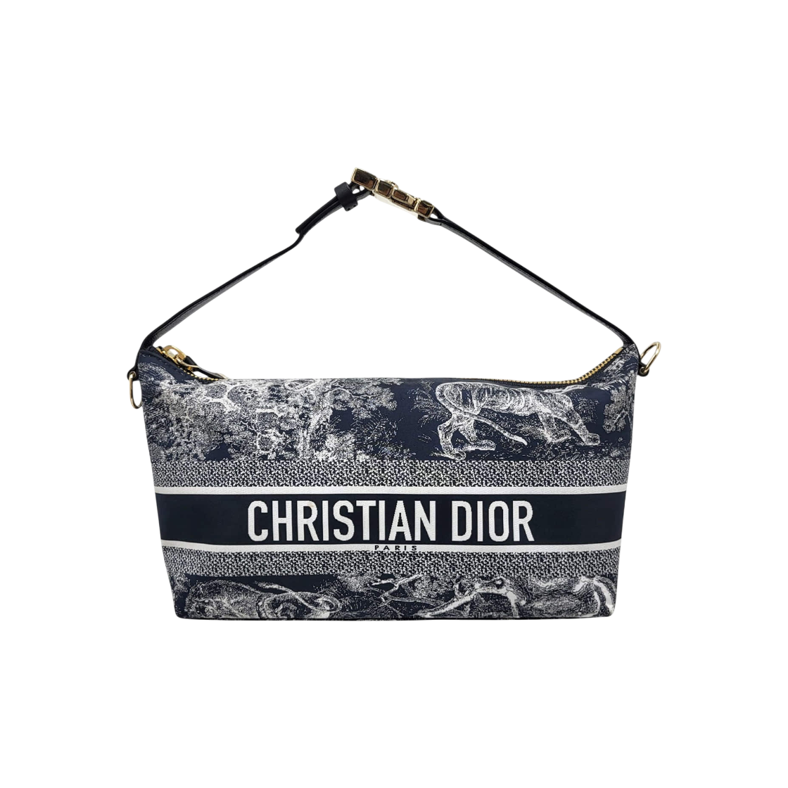 디올 S5554OTEU 미디엄 트레블 노마드 파우치 숄더백(Dior Medium Travel Nomad Pouch Shoulder Bag)