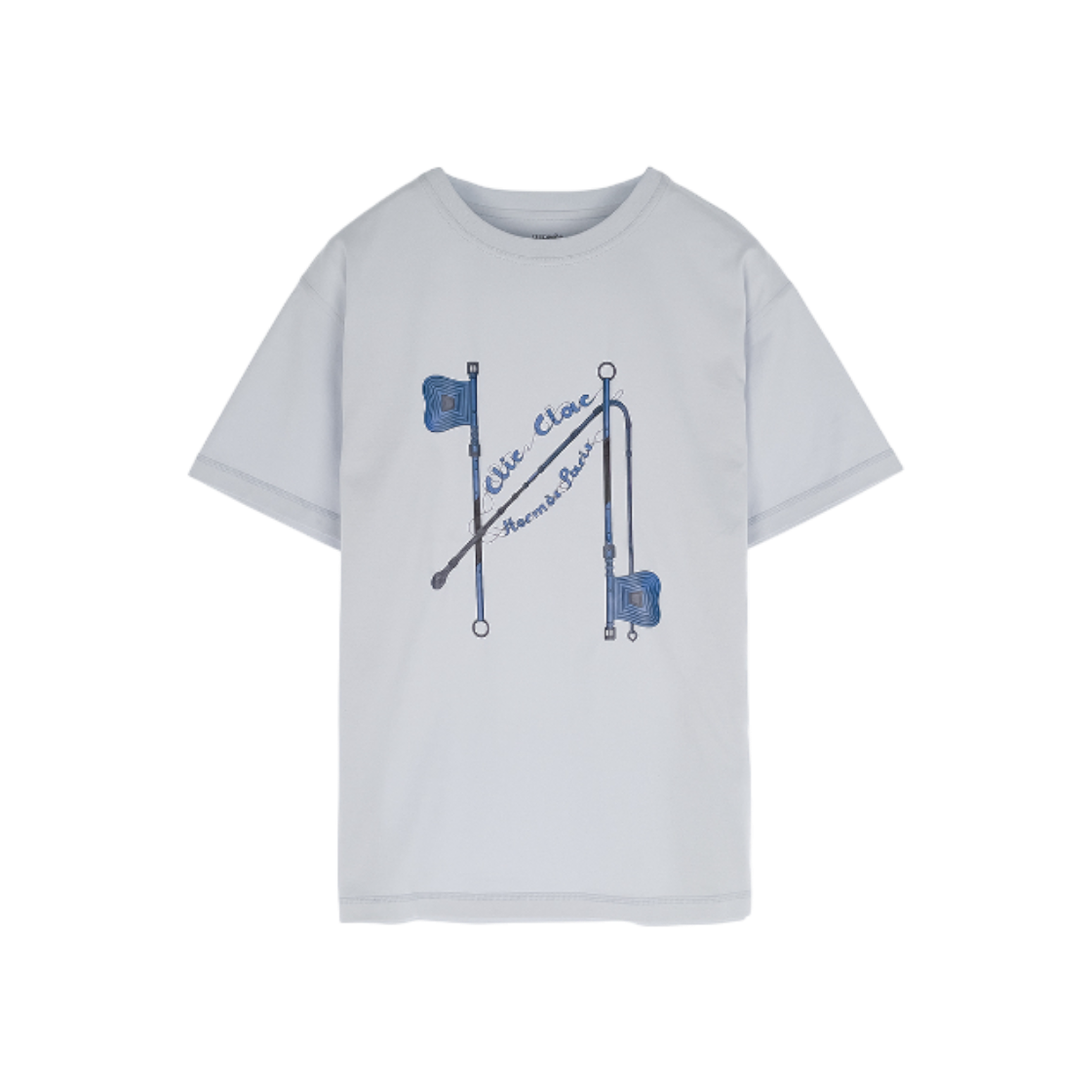 IT2KNNNNJWMR Hermes Click Clack Jersey T Shirt 34 Blanc Prooid