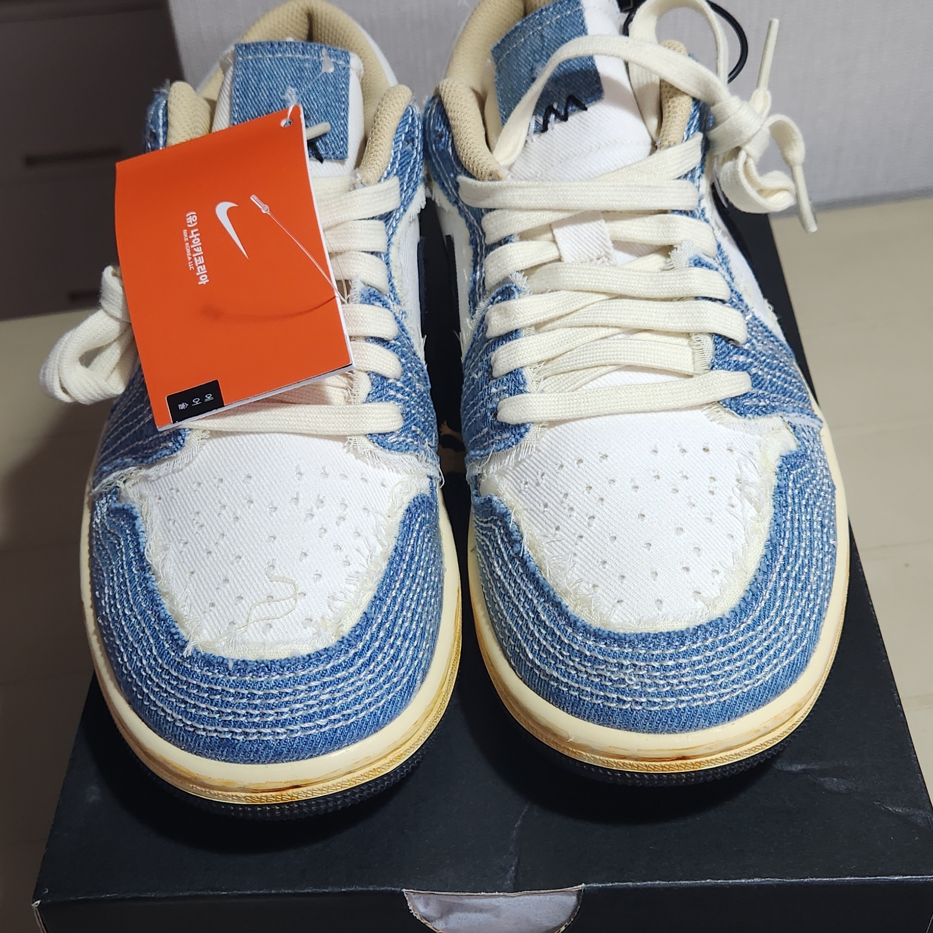 Jordan 1 Low World Make Japan 착용 스타일 - 3