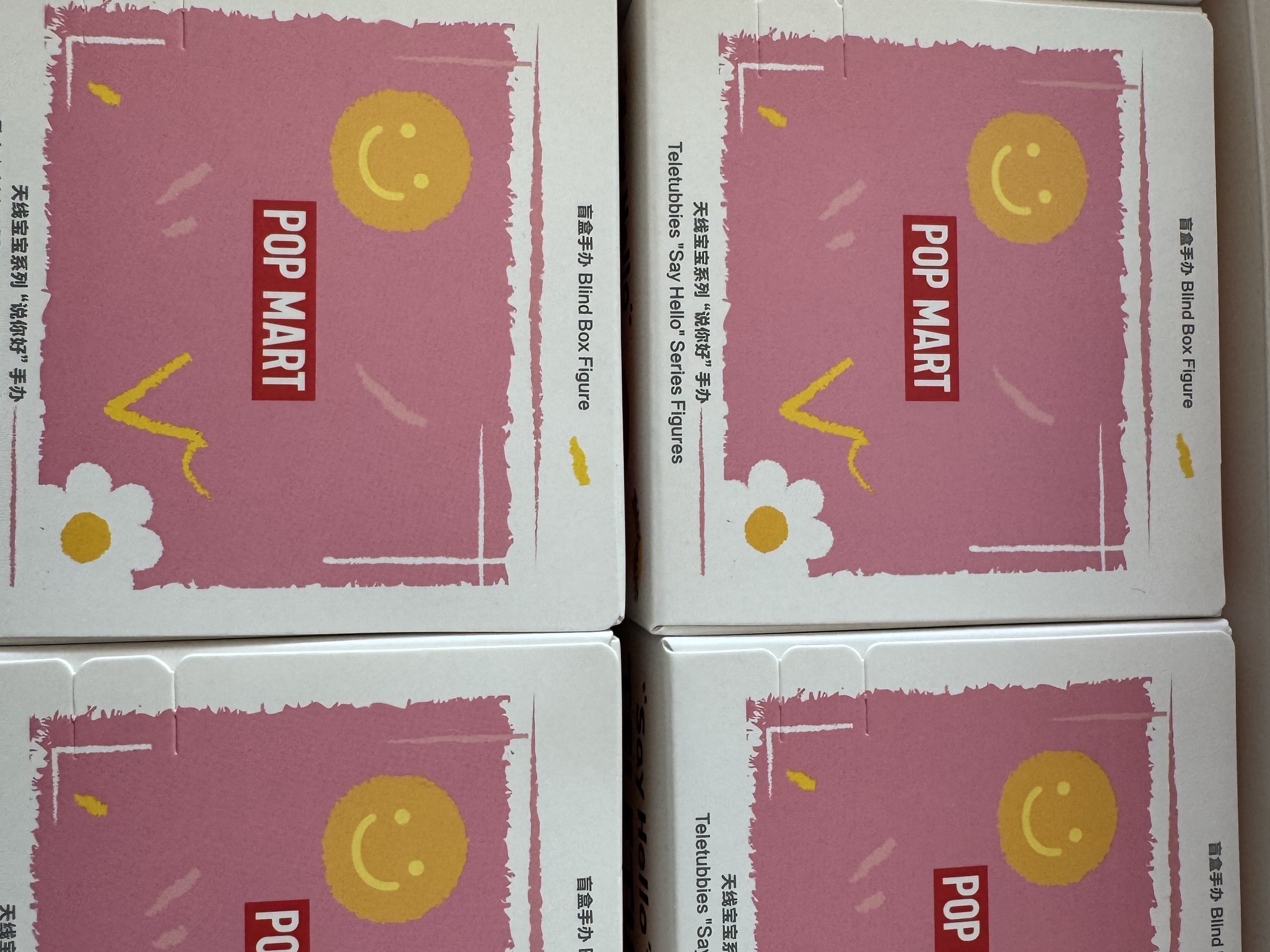 Pop Mart Teletubbies Say Hello Series Figures Sealed Case (8 Blind Boxes) 착용 스타일 - 2