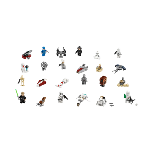 레고 스타워즈 크리스마스 캘린더(Lego Star Wars Advent Calendar) - 1