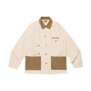 Human Made x Pokemon Made Coverall Jacket White