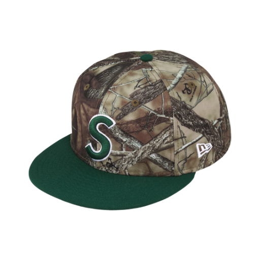 슈프림 리퍼 S 로고 뉴에라 트루팀버 HTC 폴 카모 - 25FW