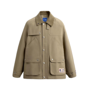 Zara x Champion Pocket Trench Coat Beige