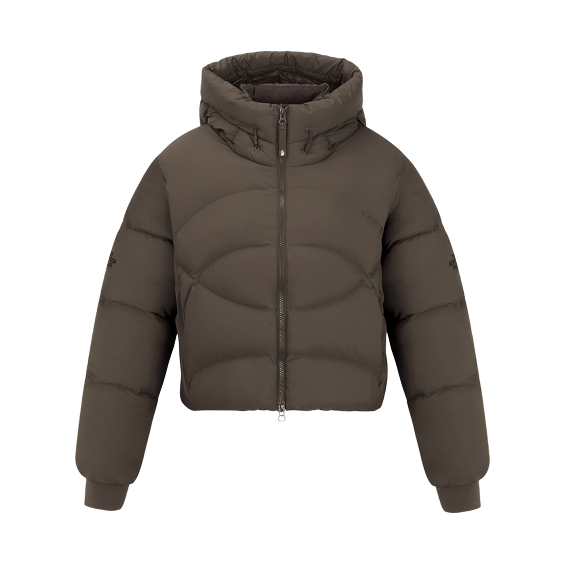NJ1DR82C (W) The North Face Sports Hybrid Down Jacket Brown - 25FW