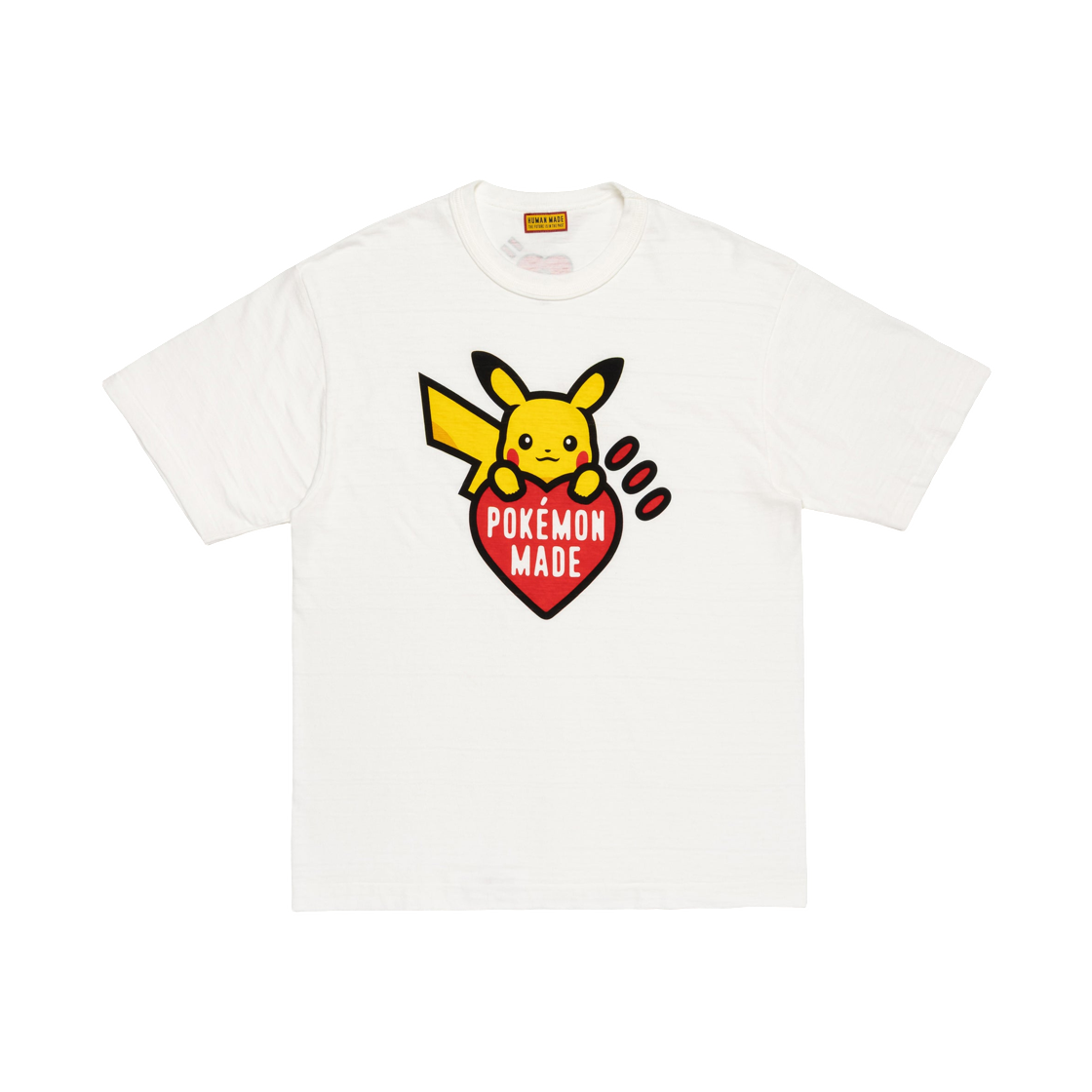 HUMAN MADE ピカチュウ Tシャツ XL ブラック Size【XL】 HUMAN MADE ヒューマンメイド ×POKEMON MADE 25AW
