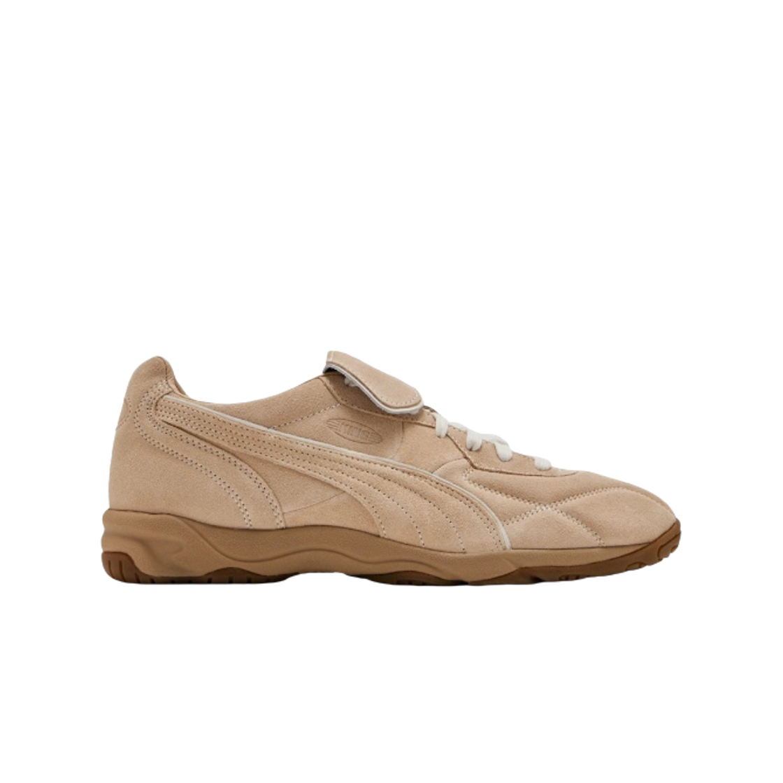 푸마 x 리프레젠트 킹 인도어 라이트 샌드 프로스티드 아이보리(Puma x Represent King Indoor Light Sand Frosted Ivory) - 1