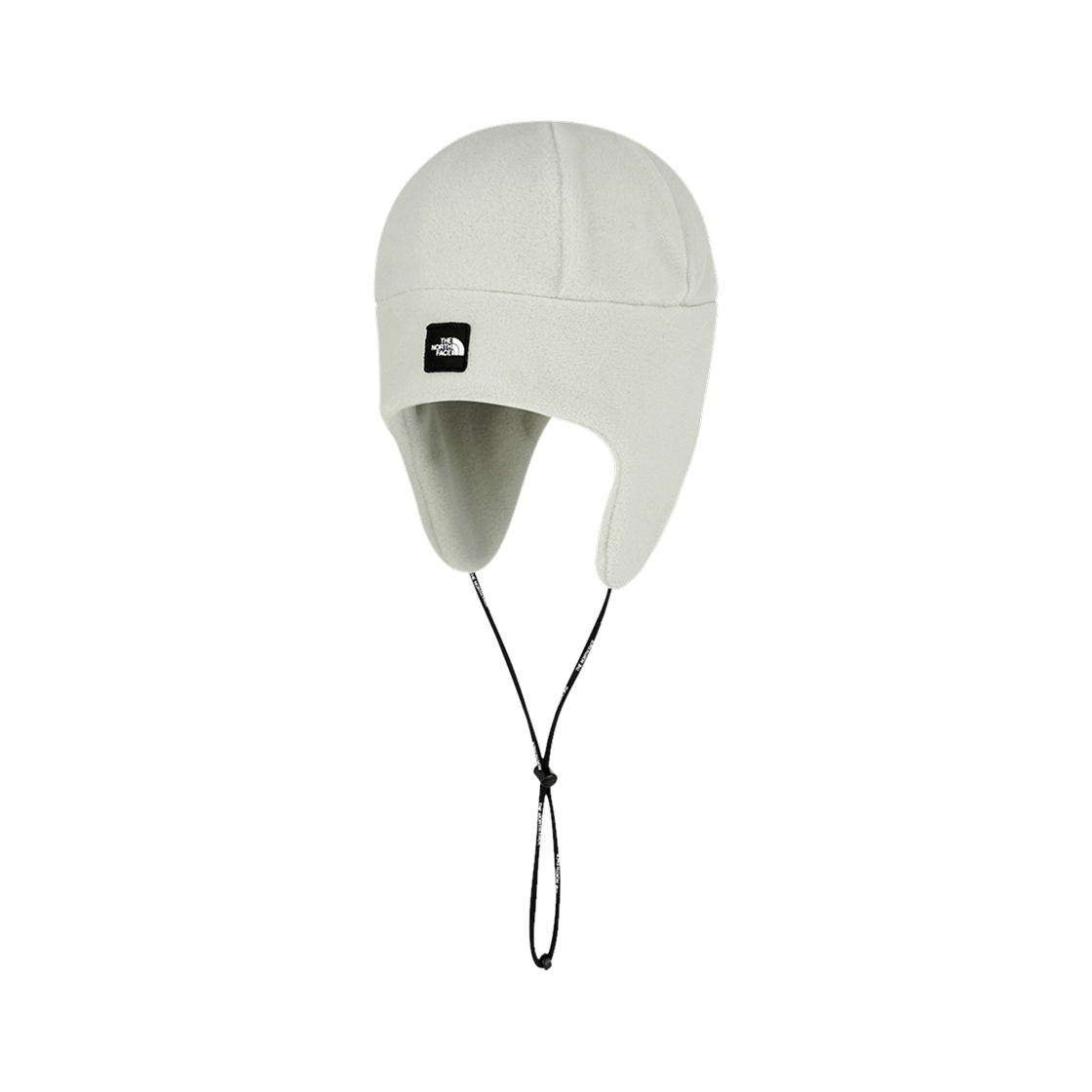NE3BR50L The North Face White Label Fleece Earmuff Beanie White Sand - 25FW