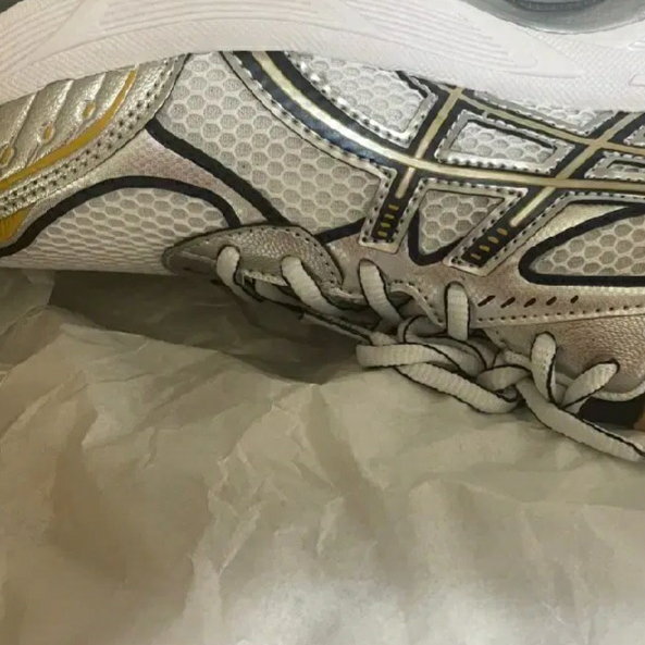 Asics GT-2160 White Pure Silver 착용 스타일