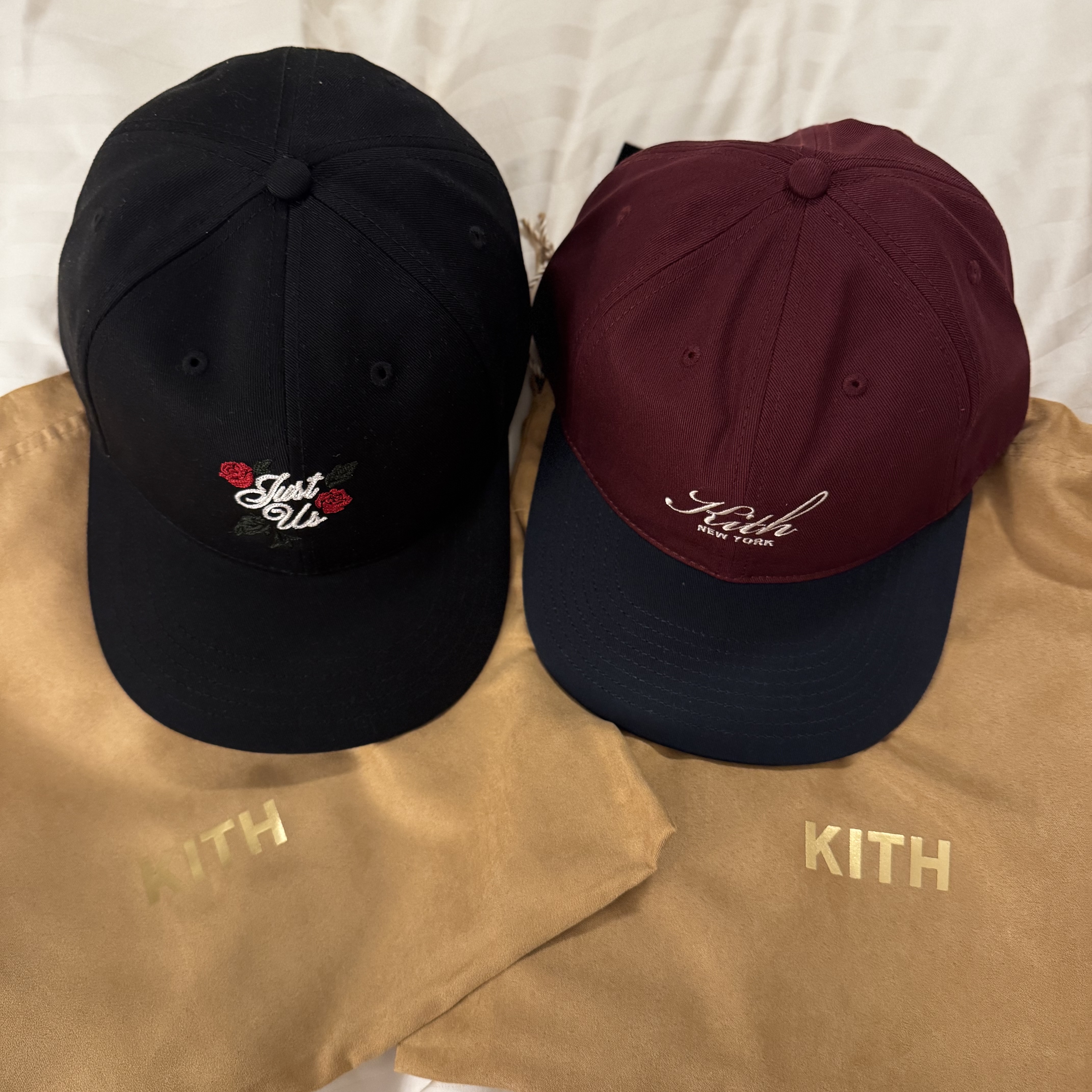 Kith x New Era New York Mets Nylon 9Fifty A Frame Black 착용 스타일 - 2