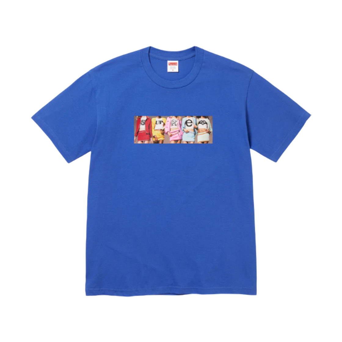 - Supreme Girls T-Shirt Royal - 25FW
