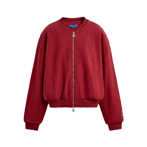 자라 x 챔피온 패딩 봄버 자켓 레드(Zara x Champion Padded Bomber Jacket Red)